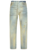 Acne Studios 'Carver' Light Blue Cotton Jeans