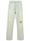 Acne Studios 'Shorebreak' Light Blue Cotton Jeans
