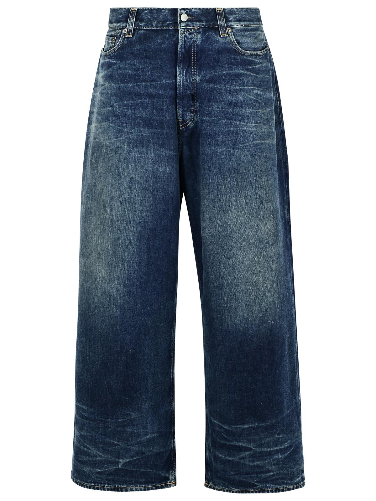 Acne Studios 'Broadway' Blue Cotton Jeans