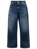 Jeans di cotone blu "Broadway" Acne Studios