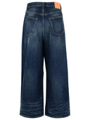 Jeans di cotone blu "Broadway" Acne Studios