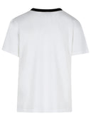Acne Studios White Cotton Blend T Shirt
