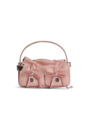 Micro borsa Acne Studios in Pink Lear