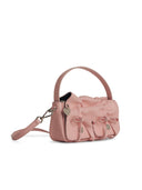 Micro borsa Acne Studios in Pink Lear