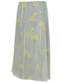 Acne Studios Grey Polyester Skirt