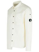C.P. Company Ivory Cotton Shirt