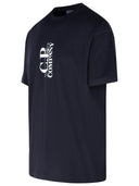 C.P. Compagnie T-shirt en coton noir