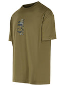 C.P. Company Green Cotton T Shirt