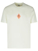 C.p. Företagsvit bomullst shirt