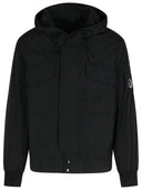 C.P. Company 'Chrom' Black Polyamide Jacket