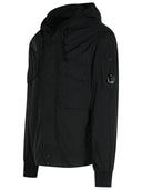 C.P. Company 'Chrom' Black Polyamide Jacket