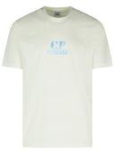 C.P. Company Ivory Cotton T Shirt