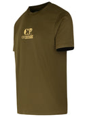 C.P. Company Green Cotton T Shirt
