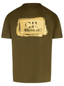C.P. Company Green Cotton T Shirt
