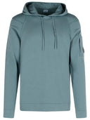 C.P. Company 'Lens' Light Blue Cotton Sweatshirt