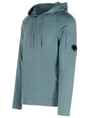 C.P. Company 'Lens' Light Blue Cotton Sweatshirt