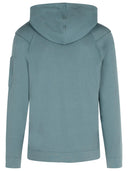 C.P. Company 'Lens' Light Blue Cotton Sweatshirt