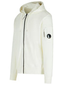 C.P. Company White Cotton Sweatshirt
