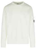 C.P. Company Ivory Cotton Sweater