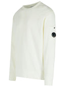 C.P. Company Ivory Cotton Sweater