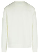 C.P. Company Ivory Cotton Sweater