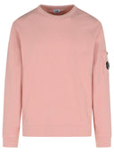 C.P. Company Pink Cotton Sweater