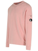 C.P. Company Pink Cotton Sweater
