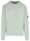 C.P. Company Light Blue Cotton Sweater