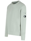 C.P. Company Light Blue Cotton Sweater