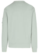 C.P. Company Light Blue Cotton Sweater