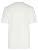 C.P. Company White Cotton T Shirt