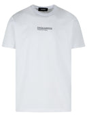 Dsquared2 White Cotton T Shirt