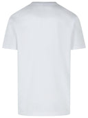 Dsquared2 White Cotton T Shirt