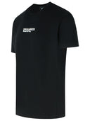 Dsquared2 svart bomullst shirt