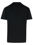 Dsquared2 svart bomullst shirt