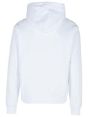 Dsquared2 White Cotton Sweatshirt