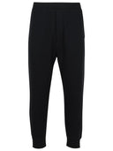DSquared2 Pantalon de coton noir détendu
