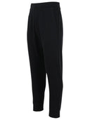 DSquared2 Pantalon de coton noir détendu