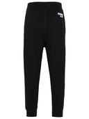 DSquared2 Pantalon de coton noir détendu