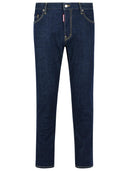 Dsquared2 'Skater' Navy Denim Jeans