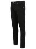 Dsquared2 بنطال جينز قطني أسود "Skater".