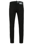Dsquared2 بنطال جينز قطني أسود "Skater".