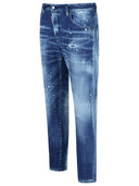 Dsquared2 'skater' blå bomuld jeans