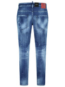 Dsquared2 'skater' blå bomuld jeans