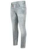 Dsquared2 'Skater' Light Grey Cotton Jeans