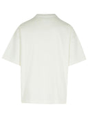 Jil Sander Ivory Cotton T -skjorte