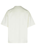 Jil Sander Ivory Cotton T Shirt