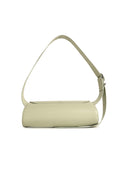 Jil Sander Small 'Cannolo' Light Green Lear Sac