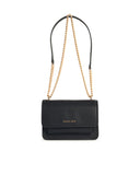Michael Michael Kors의 Claire 'Black Lear Crossbody Bag