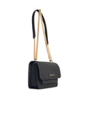 Michael Michael Kors의 Claire 'Black Lear Crossbody Bag